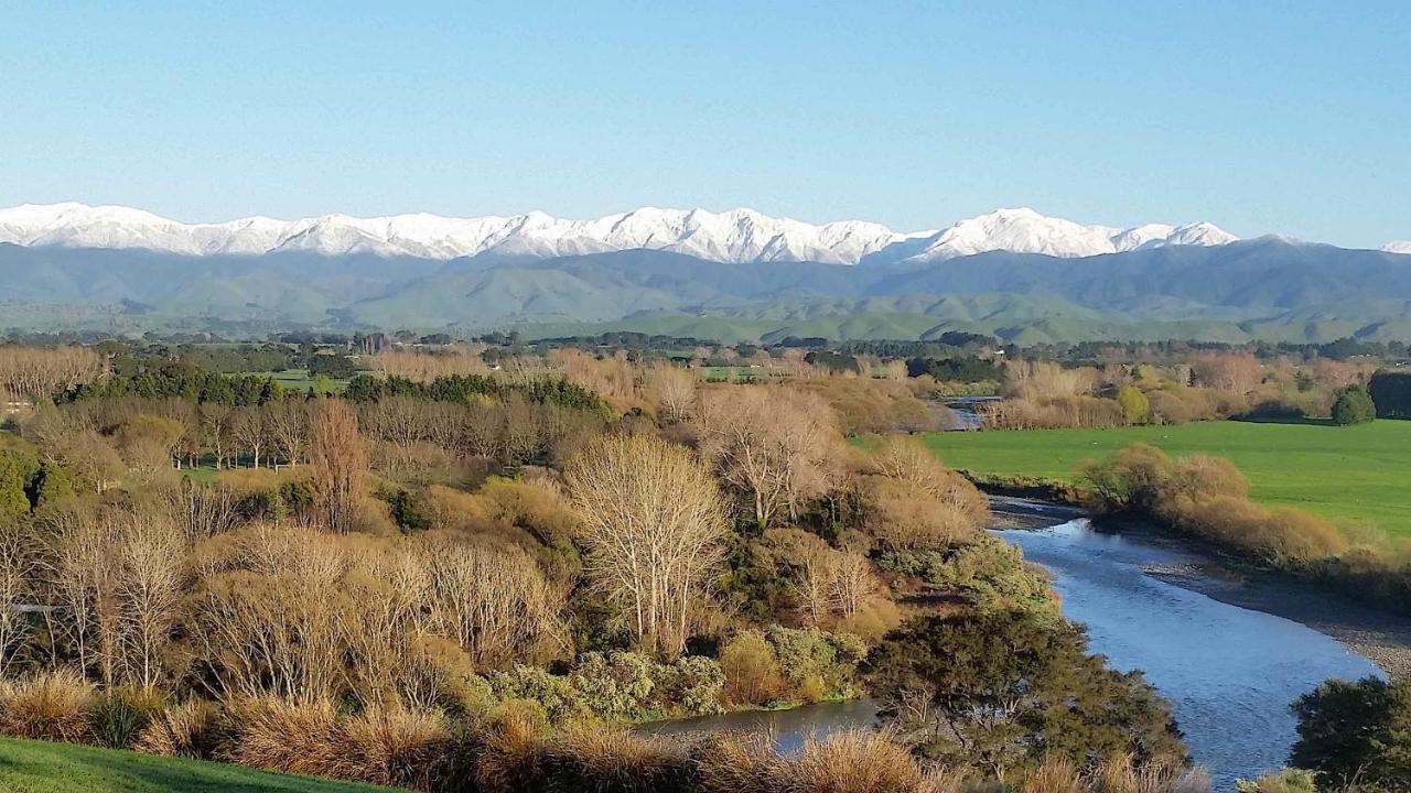 Gallin Farm Alpacas And Farmstay 马斯特顿 外观 照片